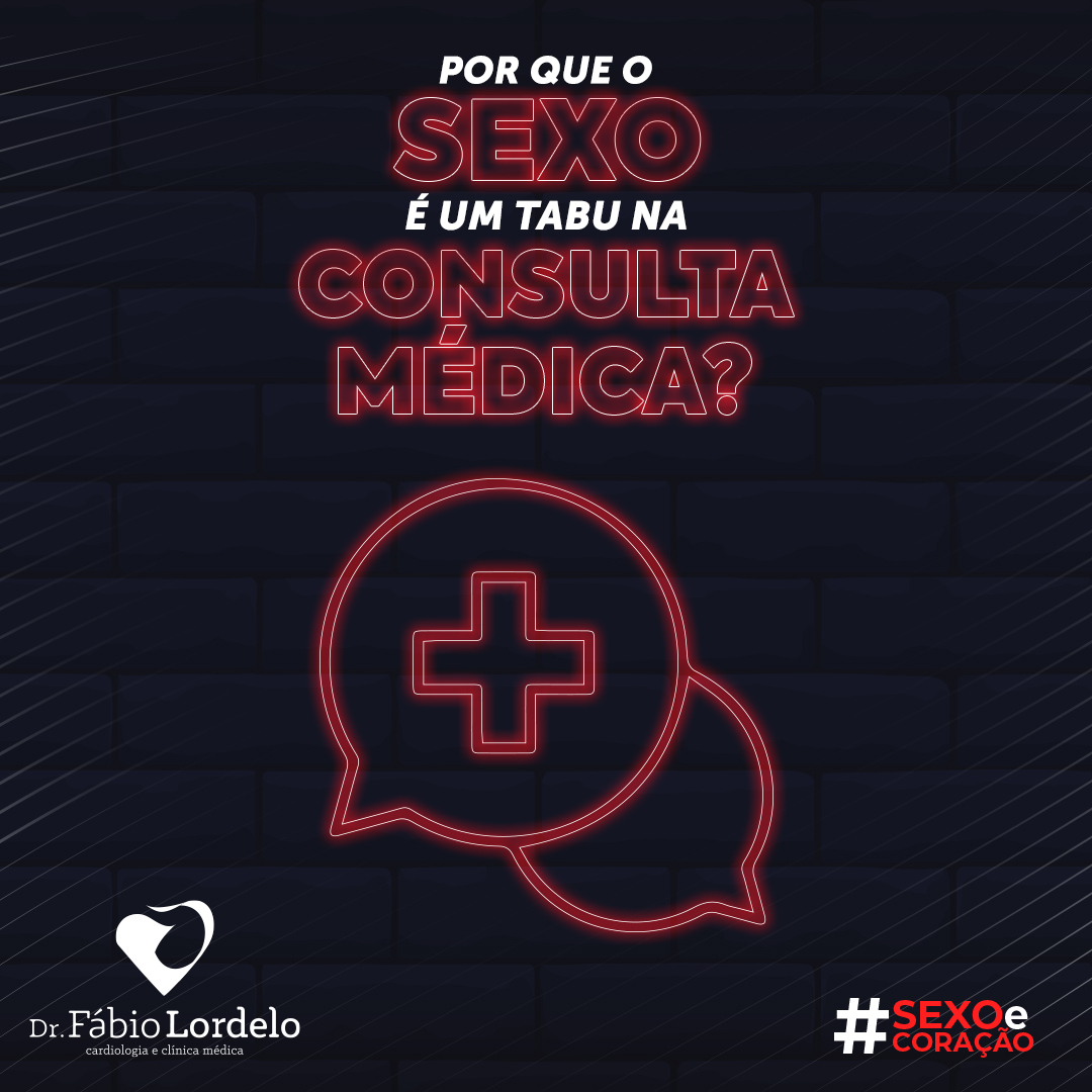 Por que o paciente deve falar sobre sexo na consulta médica? - Dr. Fábio  Lordelo