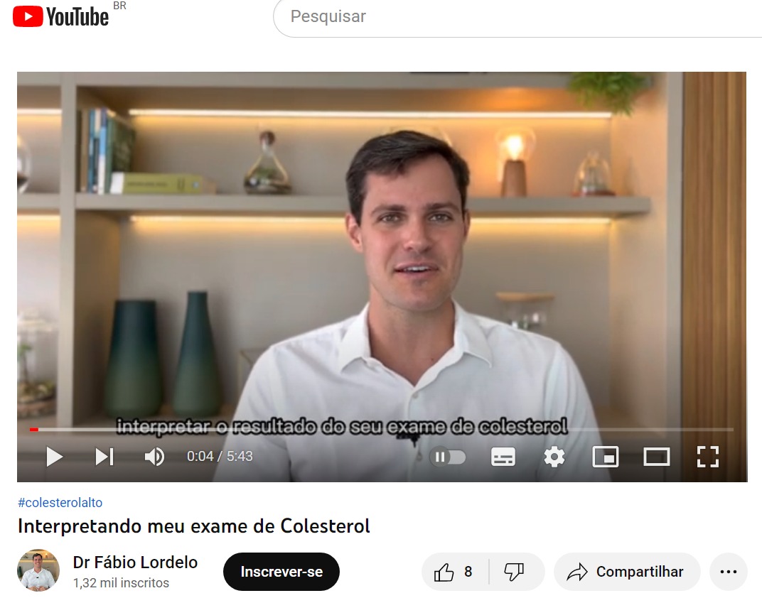 Aprenda a interpretar o exame de colesterol