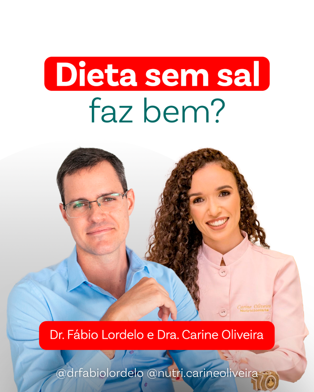 Dieta sem sal faz bem?