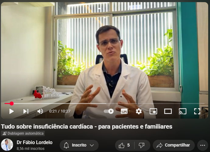 Tudo sobre insuficiência cardíaca – para pacientes e familiares